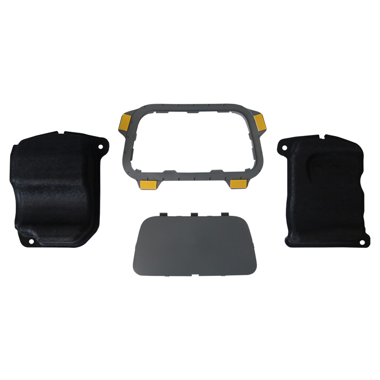 Skoda Roomster + Praktik ab 06- Abdeckung f. Stoßstange ...